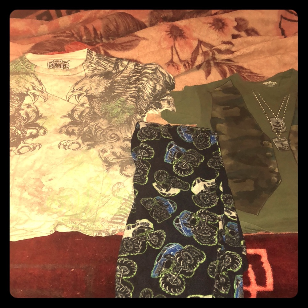 Boys T bundle